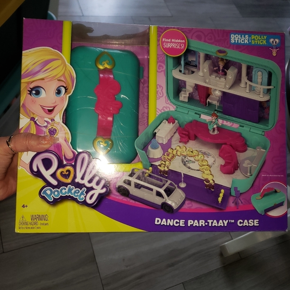 Dance Par-Taay Case - Teal and Purple